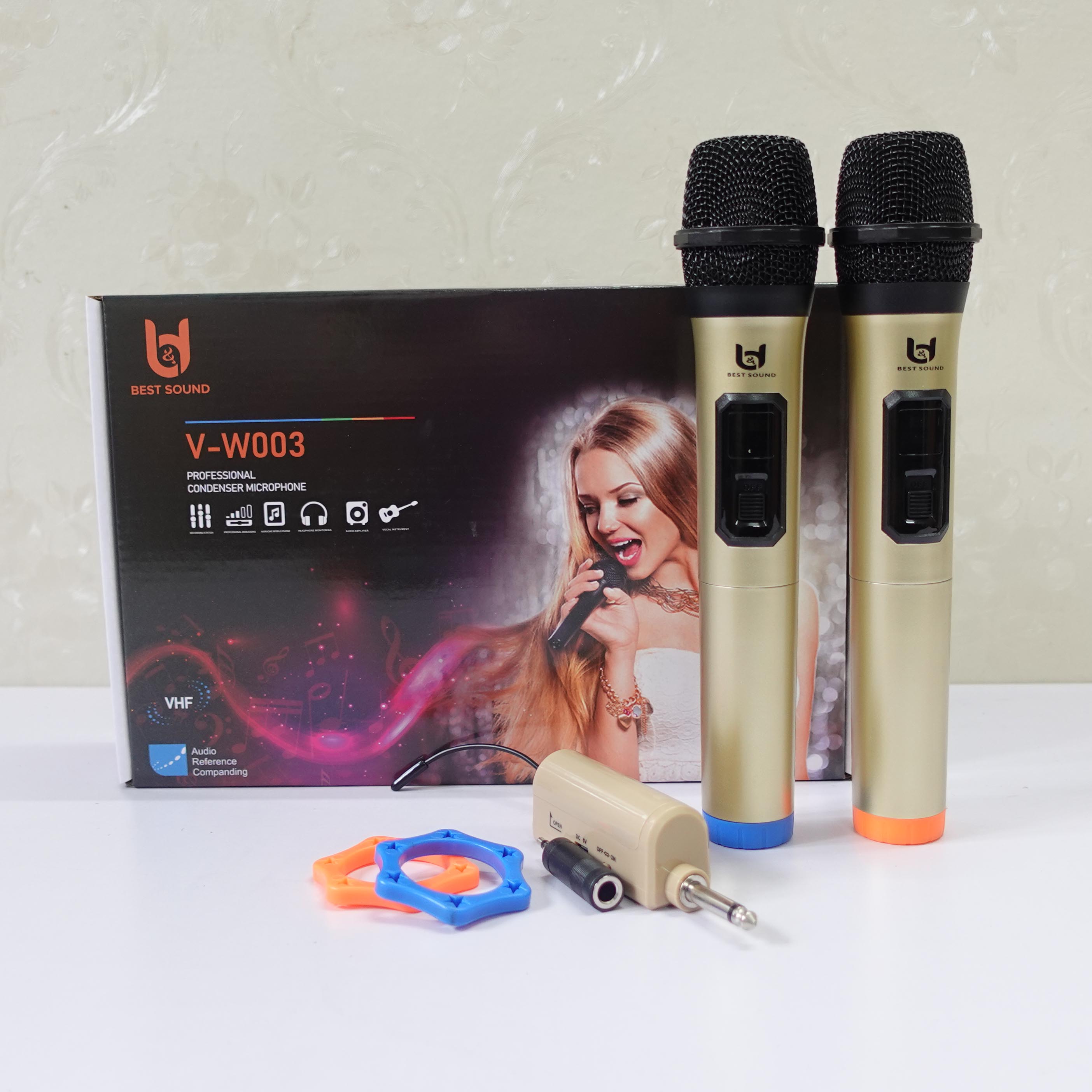 https://banoka.vn/micro không dây đa năng best sound W003 03